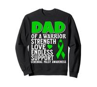 Dad of a Warrior Cerebral Palsy Awareness Gifts CP Awareness Sudadera