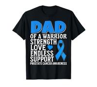 Dad of a Warrior Prostate Cancer Awareness Gifts Products Camiseta