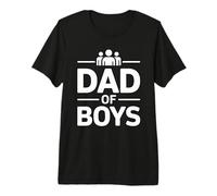 Dad of Boys Camiseta Premium