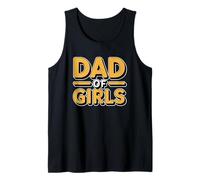 Dad of Girls Camiseta sin Mangas