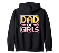 Dad of Girls Sudadera con Capucha