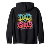 Dad of Girls Sudadera con Capucha