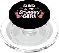 Dad of The Birthday Girl PopSockets PopGrip para MagSafe