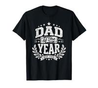 Dad of The Year Vintage Distressed Father's Day Camiseta