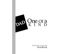 Dad: One of a Kind: A Guided Journal to Share Memories, Appreciation, and Special Moments | Father’s Day Gift, Birthday Gift for Dad, Keepsake Memory Book
