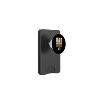 Dad Powered by Espresso Funny Coffee Lover Fathers Day PopSockets PopWallet para MagSafe