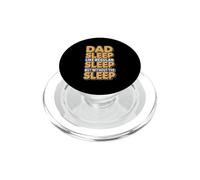 Dad Sleep Like Regular Sleep But Without Sleep PopSockets PopGrip para MagSafe