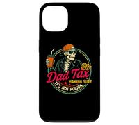 Dad Tax Asegurándose de que no sea veneno Humor Divertido Día del Padre Carcasa para iPhone 13