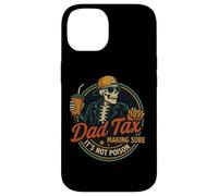 Dad Tax Asegurándose de que no sea veneno Humor Divertido Día del Padre Carcasa para iPhone 14
