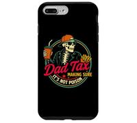 Dad Tax Asegurándose de que no sea veneno Humor Divertido Día del Padre Carcasa para iPhone 7 Plus/8 Plus