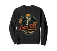 Dad Tax Asegurándose de que no sea veneno Humor Divertido Día del Padre Sudadera