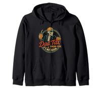 Dad Tax Asegurándose de que no sea veneno Humor Divertido Día del Padre Sudadera con Capucha