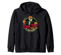 Dad Tax Asegurándose de que no sea veneno Humor Divertido Día del Padre Sudadera con Capucha