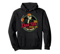 Dad Tax Asegurándose de que no sea veneno Humor Divertido Día del Padre Sudadera con Capucha