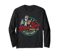 Dad Tax: asegurarse de que no sea Poison Skeleton Dad Tax Manga Larga