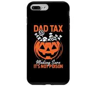 Dad Tax Candy IRS Agente Halloween Tallado Calabaza a Juego Carcasa para iPhone 7 Plus/8 Plus