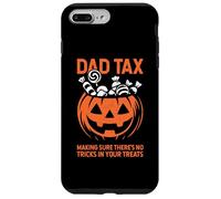 Dad Tax Candy IRS Agente Halloween Tallado Calabaza a Juego Carcasa para iPhone 7 Plus/8 Plus