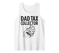 DAD TAX COLLECTOR - Divertido gráfico de la autoridad de cookies Camiseta sin Mangas