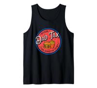 Dad Tax Food Funny Father's Day Dad Daddy Men Grandpa Camiseta sin Mangas