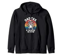 Dad Tax If I'm Buying I'm Trying Funny Fathers Day Dad Jokes Sudadera con Capucha