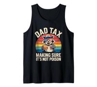 Dad Tax Making Sure It's Not Poison Fathers Day Dad Jokes Camiseta sin Mangas