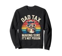 Dad Tax Making Sure It's Not Poison Fathers Day Dad Jokes Sudadera