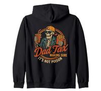Dad Tax Making Sure It's Not Poison Funny Fathers Day Sudadera con Capucha