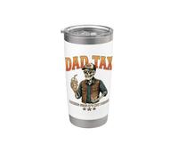Dad Tax Making Sure It's Not Poison Vaso térmico de acero inoxidable de doble pared