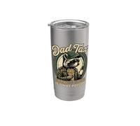 Dad Tax Making Sure It's Not Poison Vaso térmico de acero inoxidable de doble pared