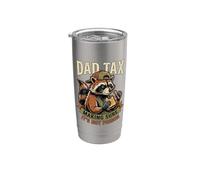 Dad Tax Making Sure It's Not Poison Vaso térmico de acero inoxidable de doble pared
