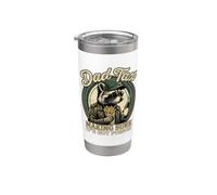 Dad Tax Making Sure It's Not Poison Vaso térmico de acero inoxidable de doble pared