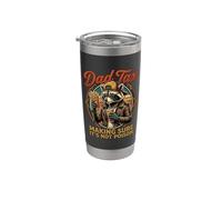 Dad Tax Making Sure It's Not Poison Vaso térmico de acero inoxidable de doble pared