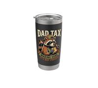 Dad Tax Making Sure It's Not Poison Vaso térmico de acero inoxidable de doble pared