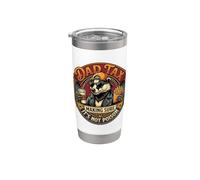 Dad Tax Making Sure It's Not Poison Vaso térmico de acero inoxidable de doble pared