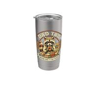 Dad Tax Making Sure It's Not Poison Vaso térmico de acero inoxidable de doble pared