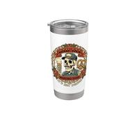 Dad Tax Making Sure It's Not Poison Vaso térmico de acero inoxidable de doble pared
