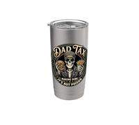 Dad Tax Making Sure It's Not Poison Vaso térmico de acero inoxidable de doble pared