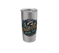Dad Tax Making Sure It's Not Poison Vaso térmico de acero inoxidable de doble pared
