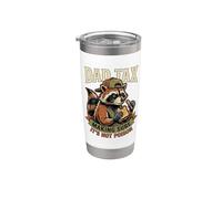 Dad Tax Making Sure It's Not Poison Vaso térmico de acero inoxidable de doble pared