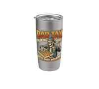Dad Tax Making Sure It's Not Poison Vaso térmico de acero inoxidable de doble pared