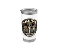 Dad Tax Making Sure It's Not Poison Vaso térmico de acero inoxidable de doble pared
