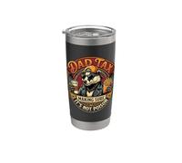 Dad Tax Making Sure It's Not Poison Vaso térmico de acero inoxidable de doble pared