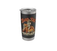 Dad Tax Making Sure It's Not Poison Vaso térmico de acero inoxidable de doble pared