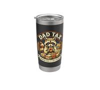 Dad Tax Making Sure It's Not Poison Vaso térmico de acero inoxidable de doble pared