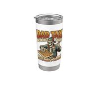 Dad Tax Making Sure It's Not Poison Vaso térmico de acero inoxidable de doble pared