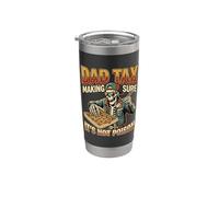 Dad Tax Making Sure It's Not Poison Vaso térmico de acero inoxidable de doble pared