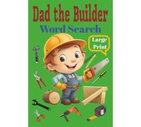 Dad The Builder: Word Search Puzzle Book