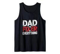 Dad The Fixer Of Everything Father Craft Handy ---- Camiseta sin Mangas