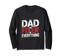 Dad The Fixer Of Everything Father Craft Handy ---- Manga Larga