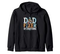 Dad The Fixer Of Everything Padre Manualidades Prácticas |-- Sudadera con Capucha